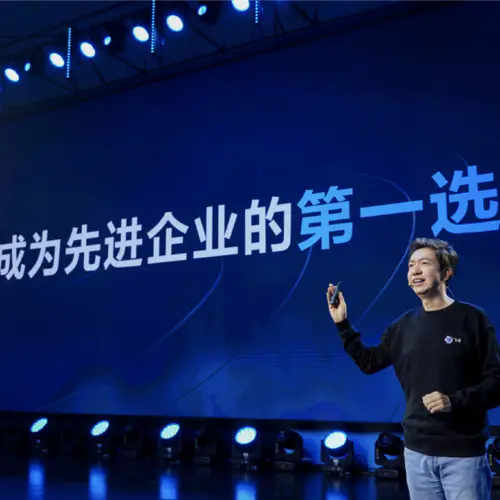 飛書CEO 謝欣：飛書發展迅速、已成爲先進企業的第一選擇